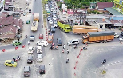 Pemprov Riau Bersiap Pengadaan Tanah Pembangunan Flyover Garuda Sakti-Soebrantas