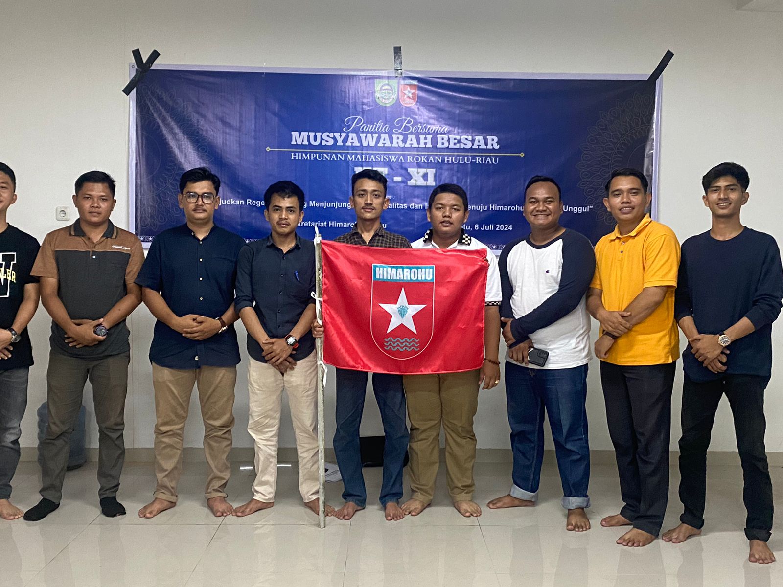 Mubes XI, Mexi Andrean Pimpin Himarohu-Riau Periode 2024-2026