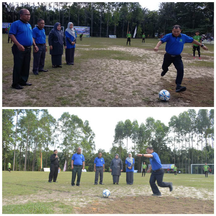 Rektor Unilak Buka Kompetisi Sepakbola Tingkat SMA/SMK se-Riau