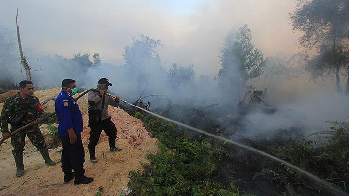 Tahun 2020 Banjir dan Asap Mengintai Riau