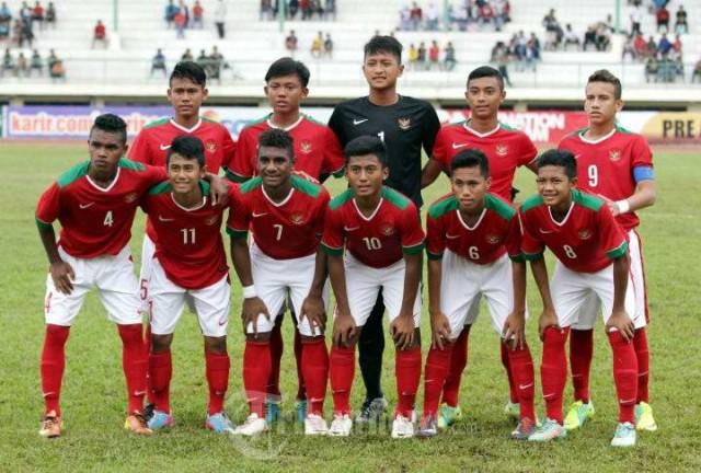 Timnas U-16 Kalah 0-1 dari Thailand