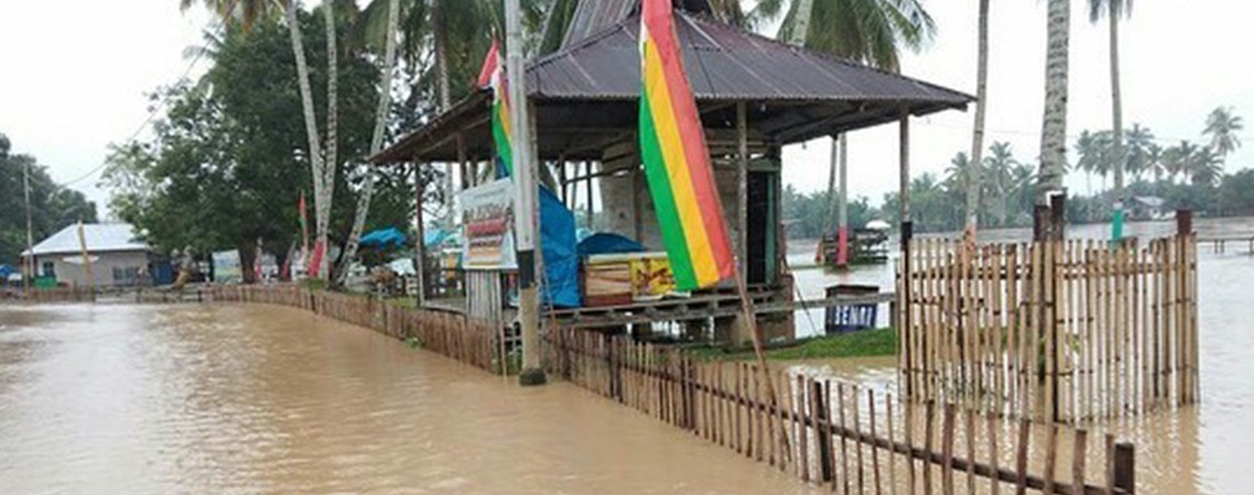 5 Daerah di Riau Banjir, Ribuan Jiwa Terdampak