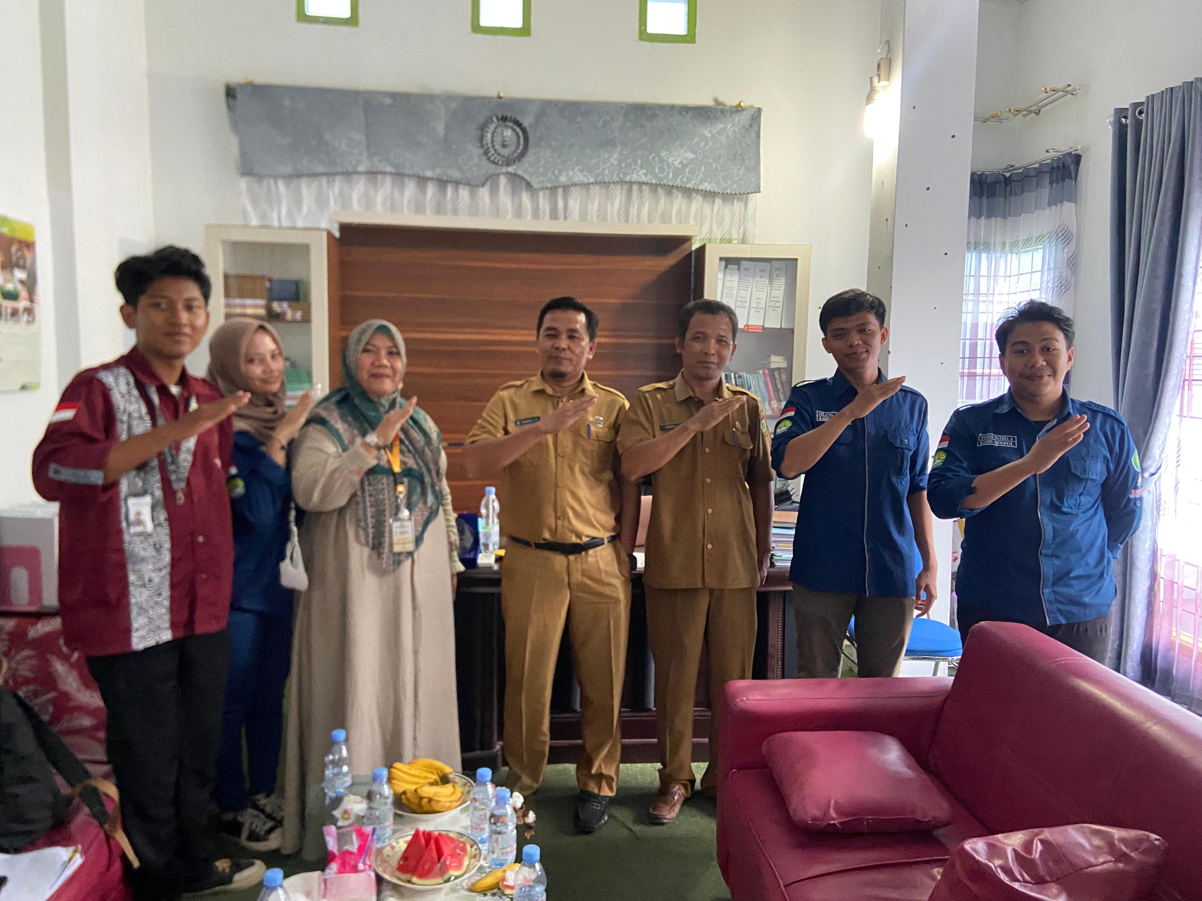 Desa Cerdas Smart Identity Learning Inovasi PPK Ormawa Himip Fisip Unri