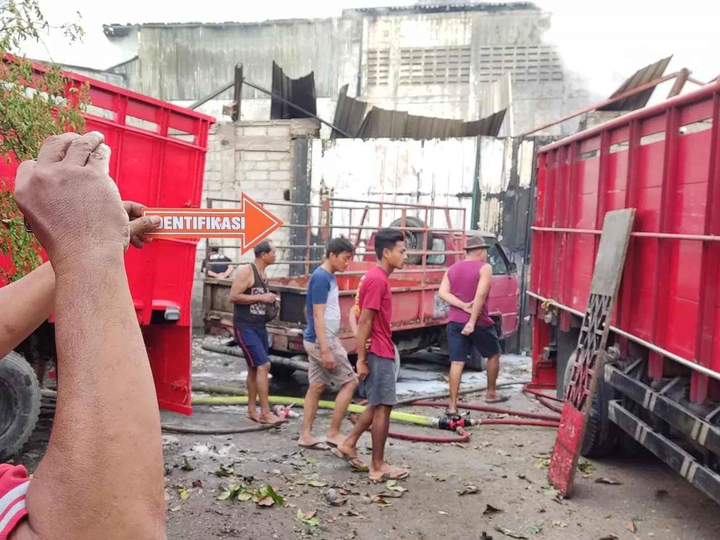 Gudang Gas Elpiji di Denpasar Terbakar, 18 Korban Alami Luka Serius