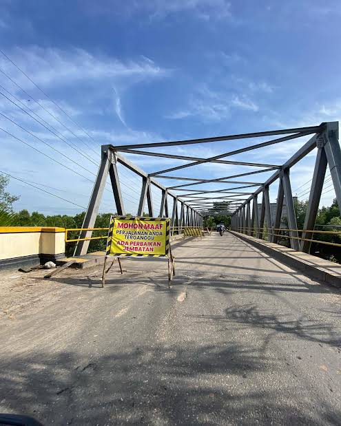 Pembangunan Jembatan Sungai Masjid Dilanjutkan Tahun Ini