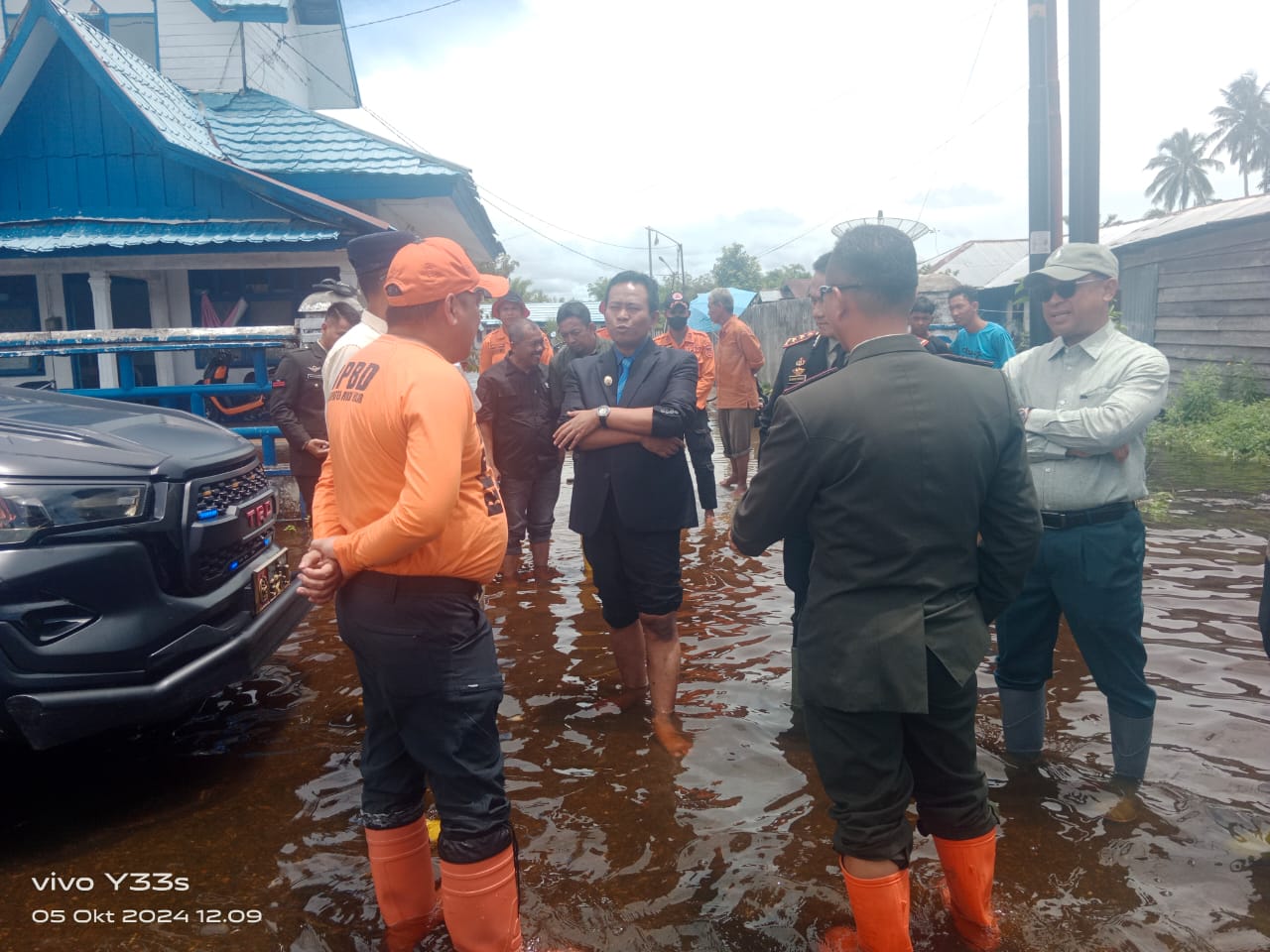 Air Setinggi Lutut, Rohil Siaga Banjir