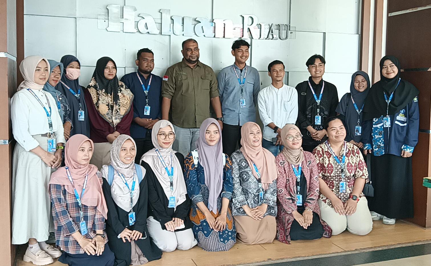 Serap Ilmu Jurnalistik, DPM UNRI Kunjungi Haluan Riau