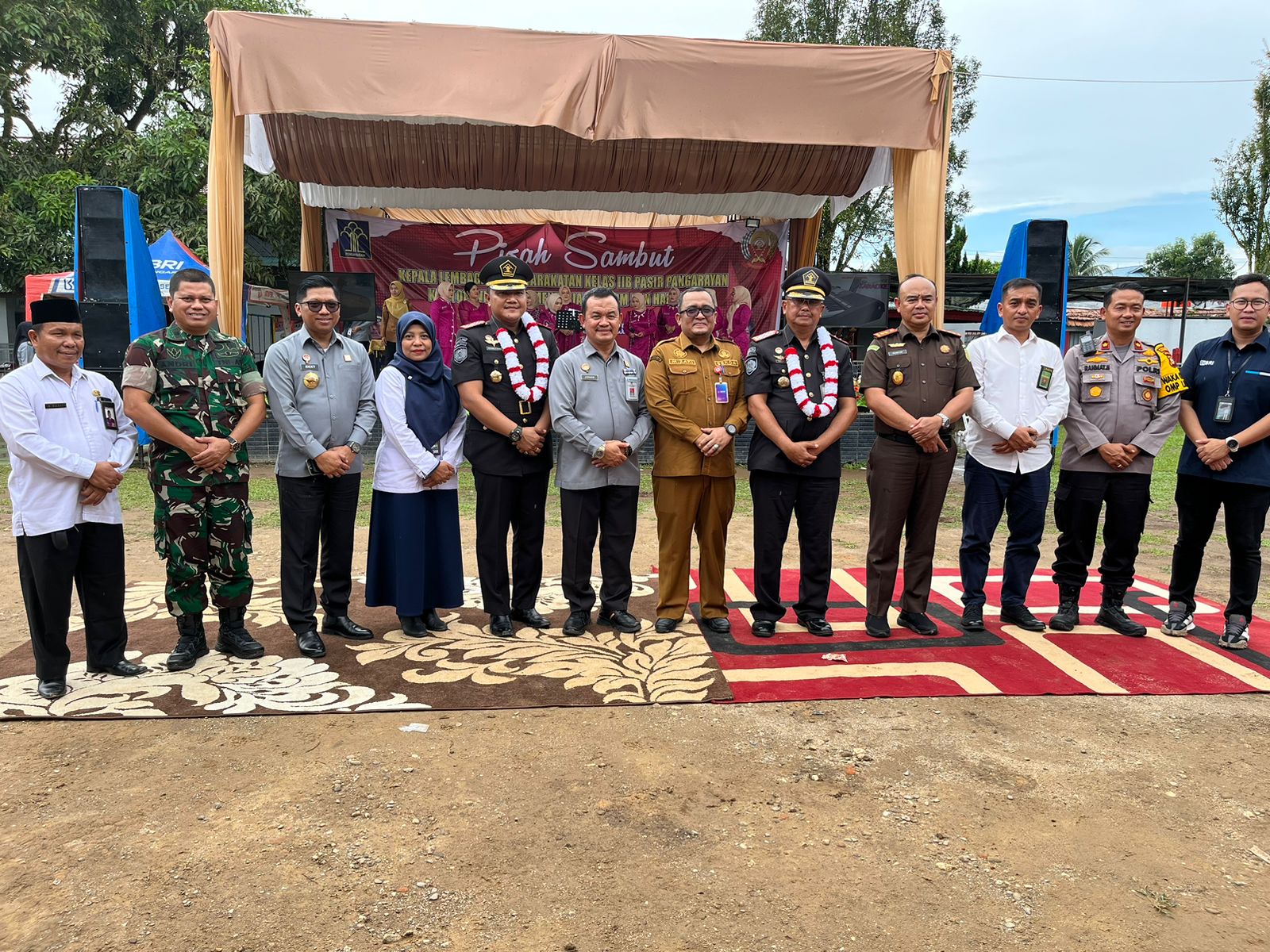 Efendi Parlindungan Purba Jabat Kalapas Pasir Pengaraian