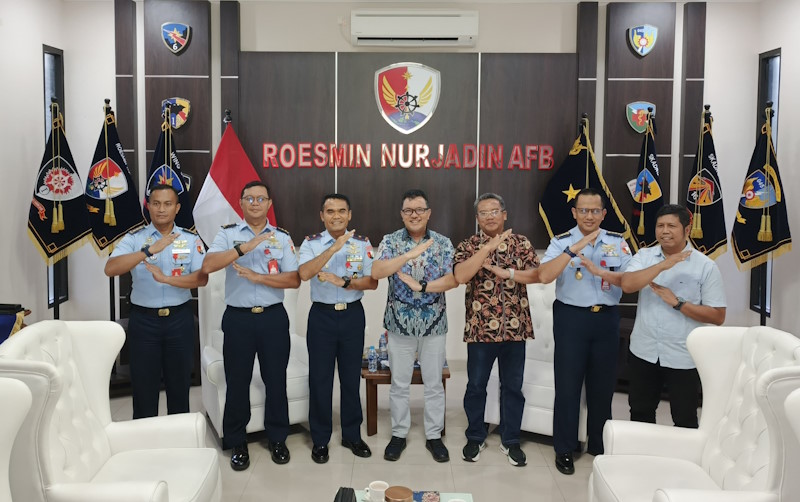 PTPN IV Renovasi Pusat Olahraga Terpadu Lanud Roesmin Nurjadin