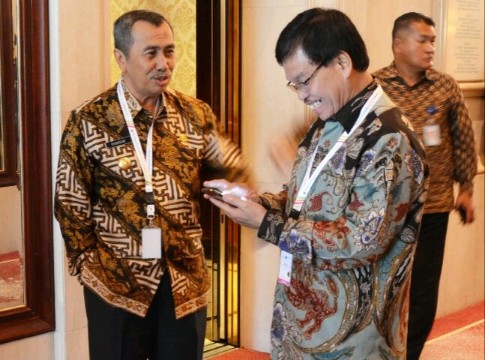 Gubri Hadiri Musrenbangnas, Visi Indonesia 2045 Selaras dengan Program Riau