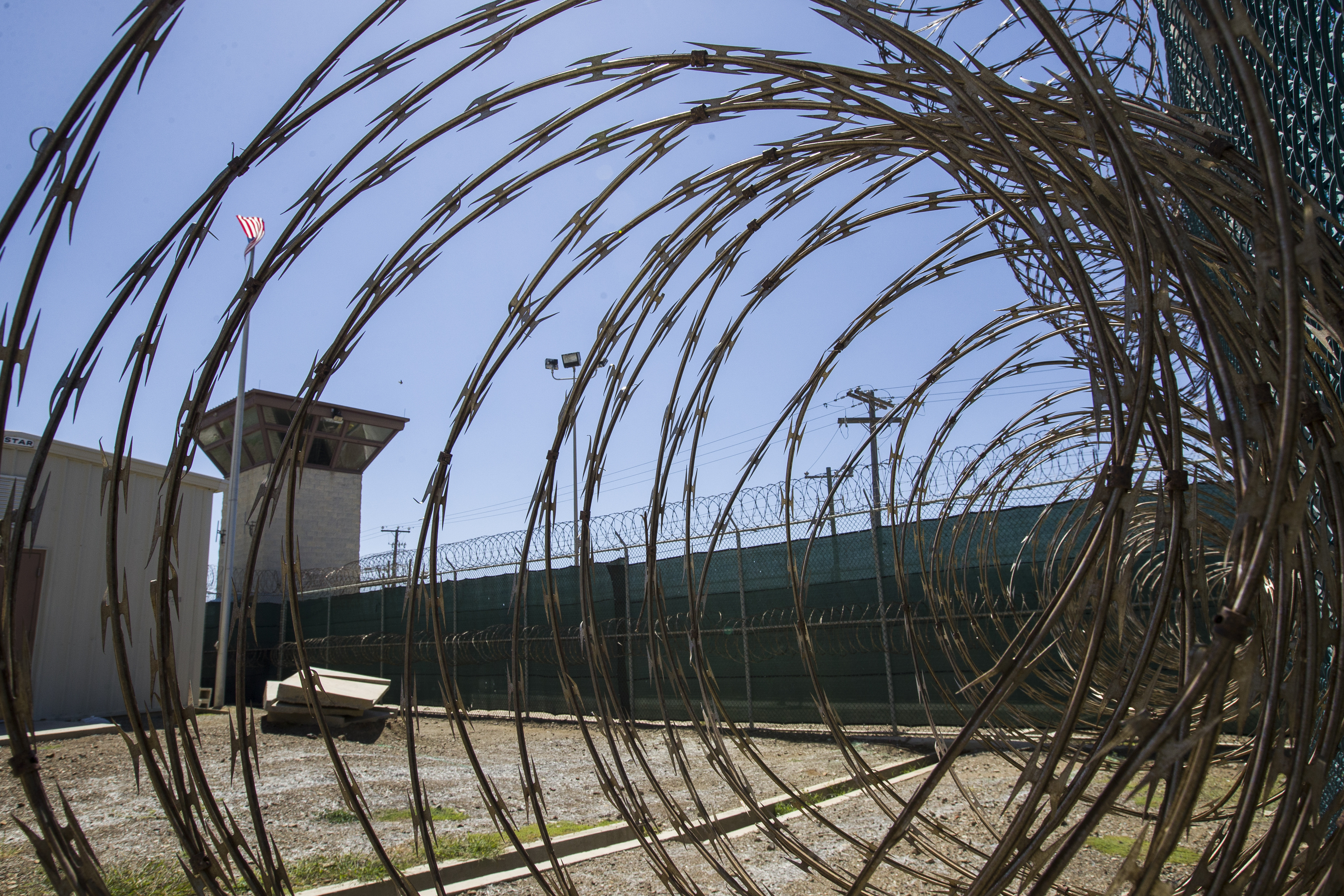 Pentagon Kirim Imigran tak Resmi ke Guantanamo