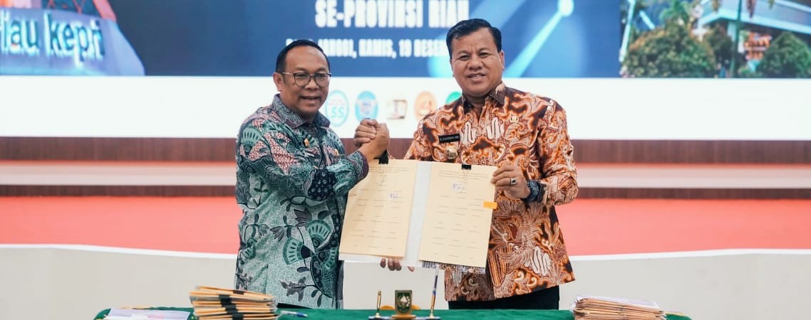 Realiasai PAD Tertinggi, Pemkab Kuansing Diapresiasi Pemprov Riau