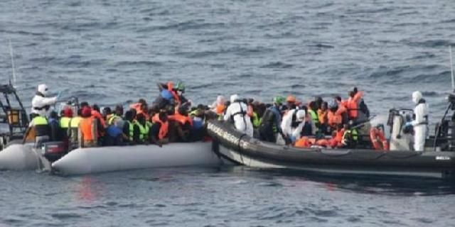 Perahu Migran Tenggelam  di Perairan Libya, 200 Tewas