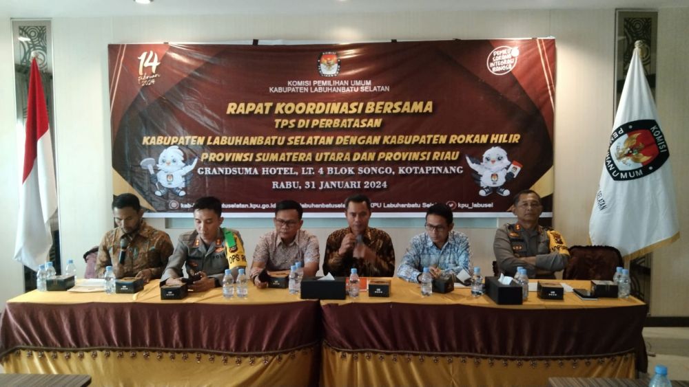 Ratusan Warga Labuhanbatu Selatan Bakal Nyoblos di Rokan Hilir