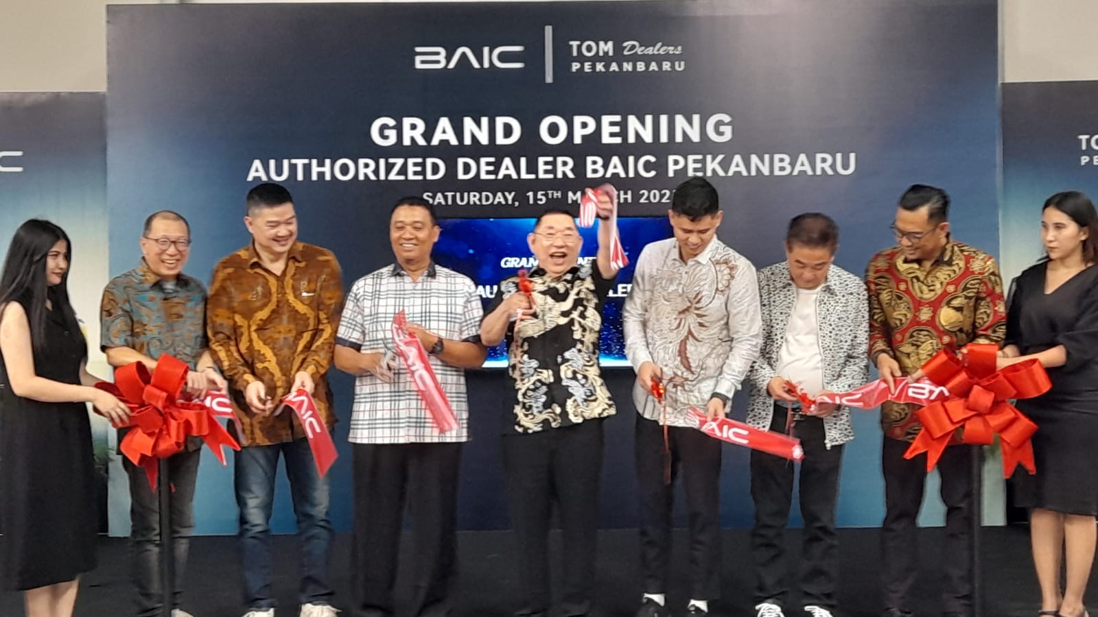 Dealer ke-9, BAIC Indonesia Perluas Bisnis di Pekanbaru