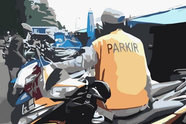 Warga Keluhkan Keberadaan Tukang Parkir di Lubuk Dalam