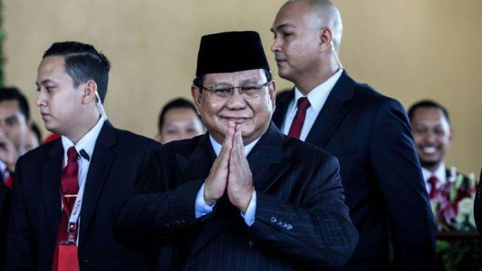 Wamenhan Trenggono Datang ke Kemenhan, Prabowo Pulang ke Hambalang