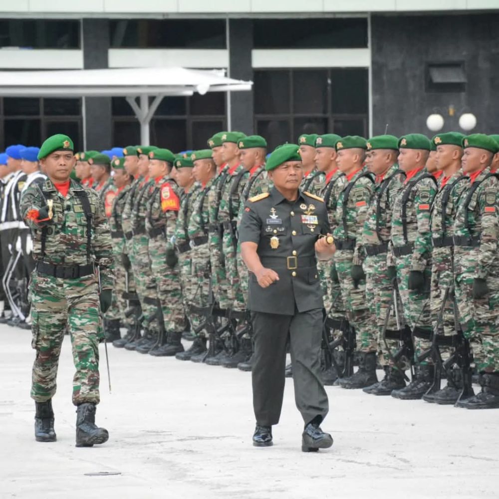 Hari Juang ke-79 TNI AD, Korem 031/WB: Kenang Perjuangan Para Pahlawan