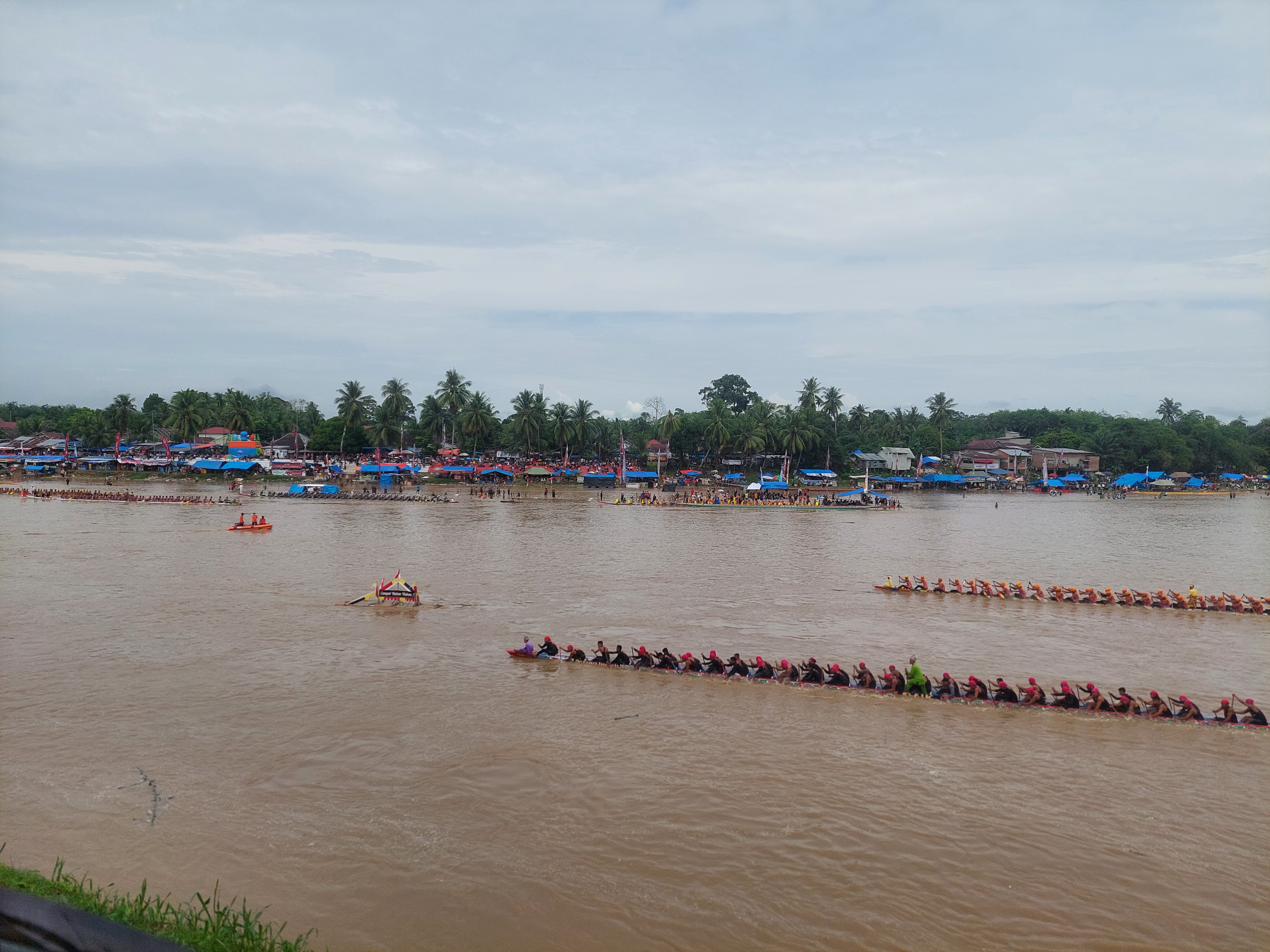 Pacu Jalur 2024, Akankah Piala 'Pulang' ke Kuansing atau Tetap di Inhu