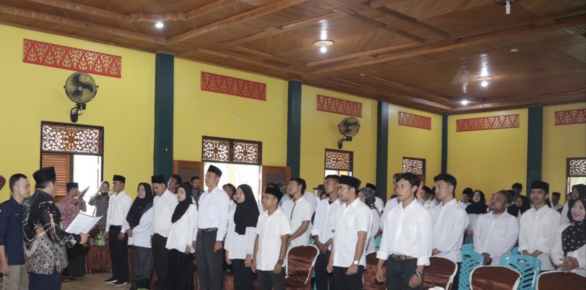 Panitia Penyelenggara PSU di Rohul Dilantik