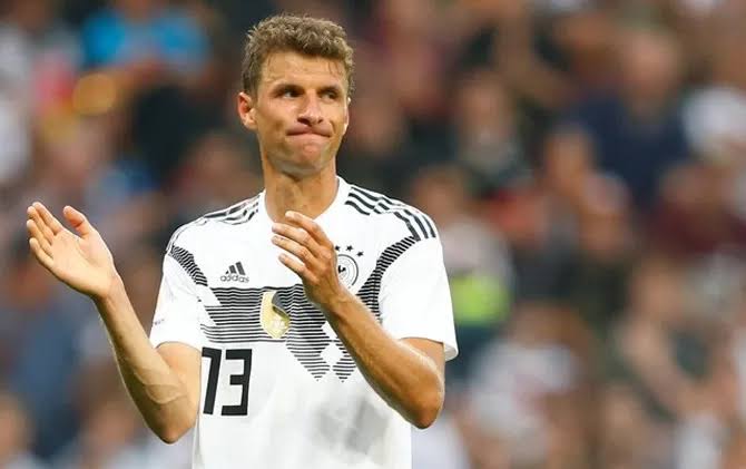 Thomas Mueller Usai Dengan Timnas Jerman