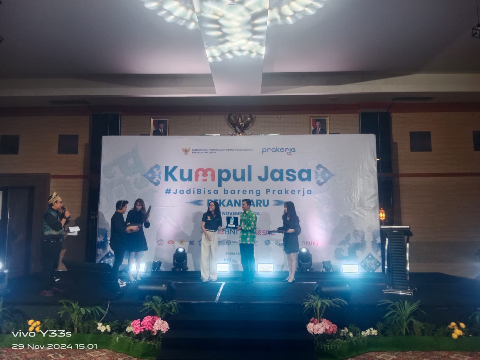 MPPKP Gelar Program Kumpul Jasa di Pekanbaru