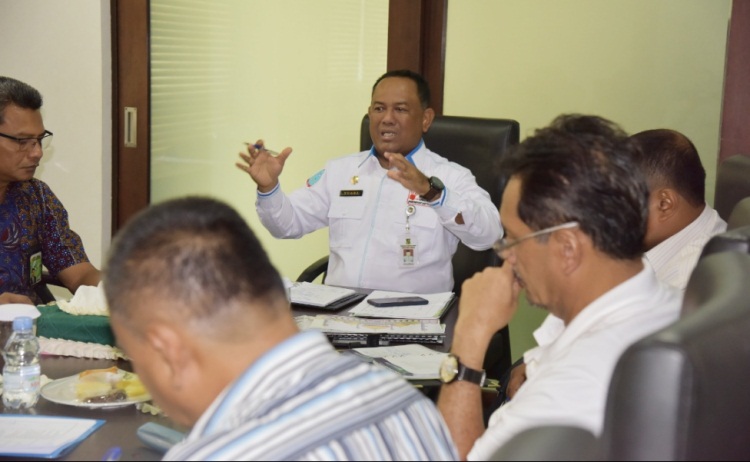Ini Arahan Sekda Yusri Pada Rapat Persiapan MTQ Tingkat Provinsi Riau