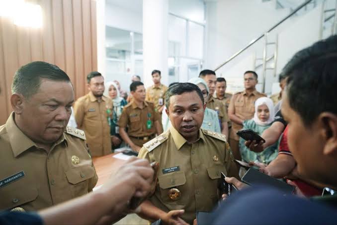 Gubri Wahid tak Permasalahkan Kepala OPD Mengundurkan Diri