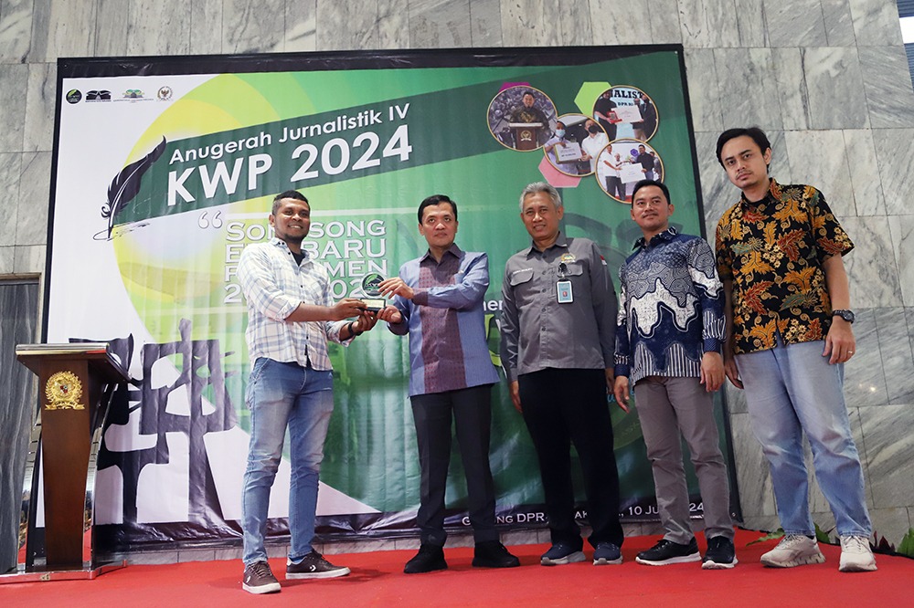 DPR Apresiasi Anugerah Jurnalistik dan Pameran Foto KWP 2024