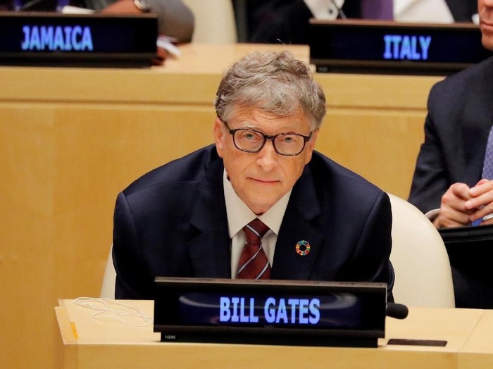 Begini Ramalan Bill Gates Soal Kapan Pandemi Covid-19 Berakhir