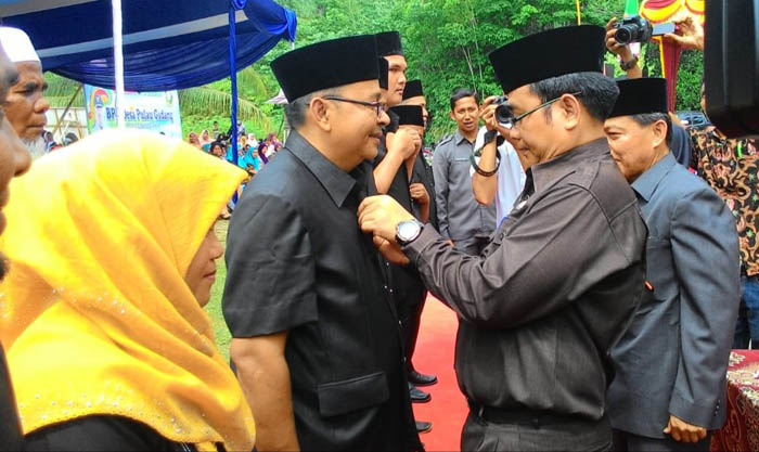 Pelantikan BPD Pulau Gadang Kampar Dihadiri Puluhan <i>Niniak Mamak</I> dan <i>Bundo Kanduong</i>