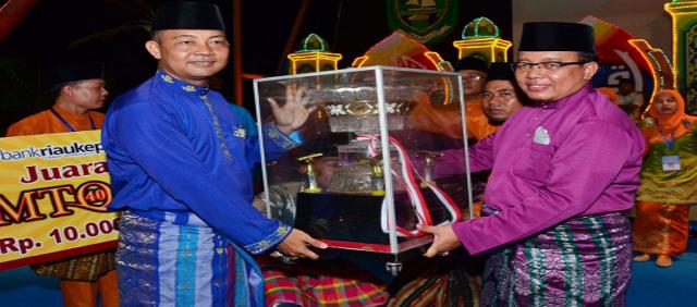 Juara Umum MTQ Kecamatan Bantan