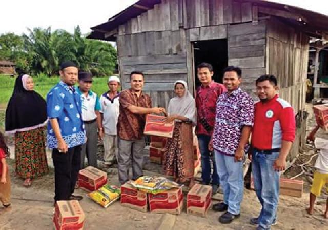 Lazis IMRA Jadikan Rumah Warga Layak Huni