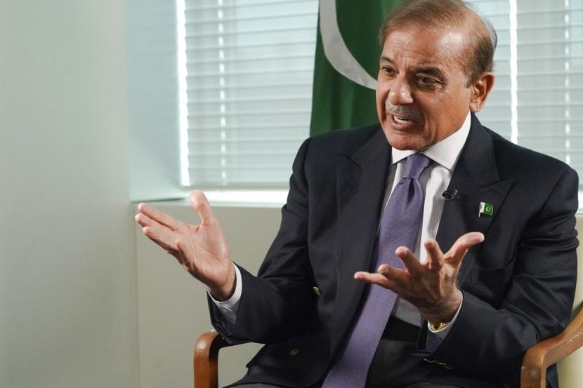 Shehbaz Sharif Terpilih Kembali Sebagai PM Pakistan