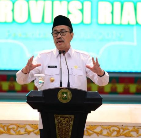 Ini Pesan Syamsuar untuk ICMI Riau