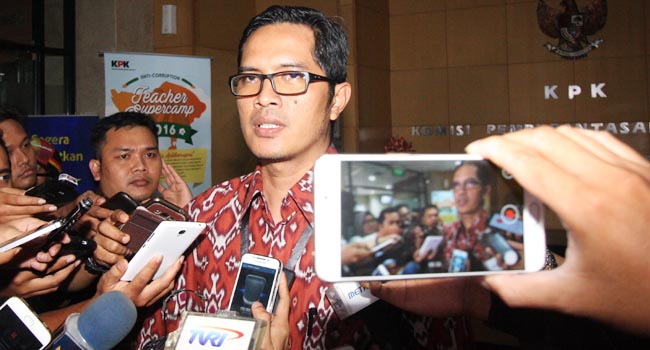KPK Klarifikasi Soal Status Dirut PLN dan Dirut Pertamina Terkait Kasus PLTU Riau-1