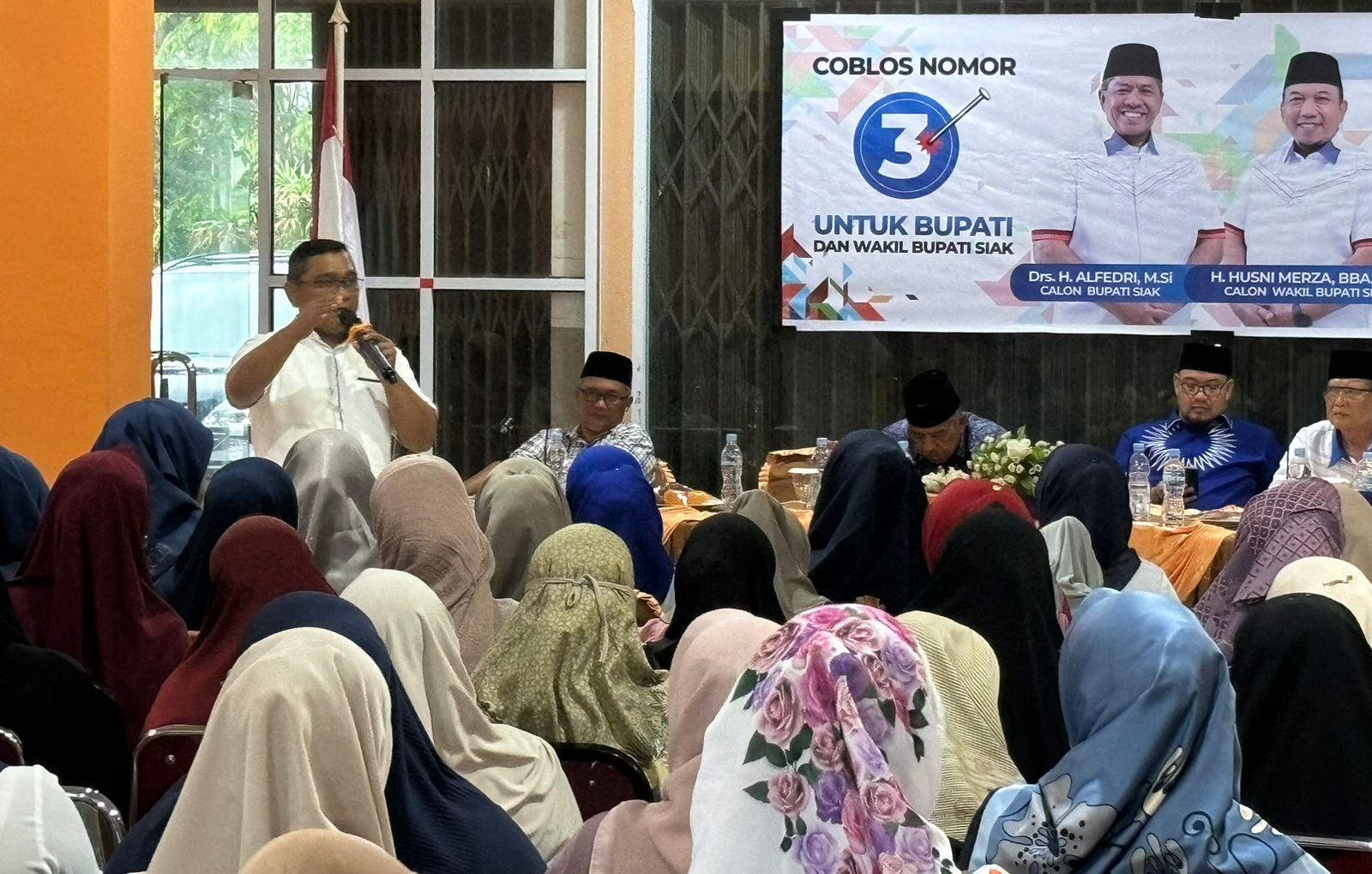 Zulfi Mursal Ajak Warga IKMR Siak Dukung Alfedri-Husni Dua Periode