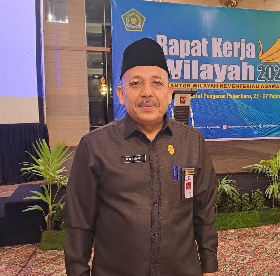 Ini Madrasah di Riau yang Beralih Status Jadi Negeri