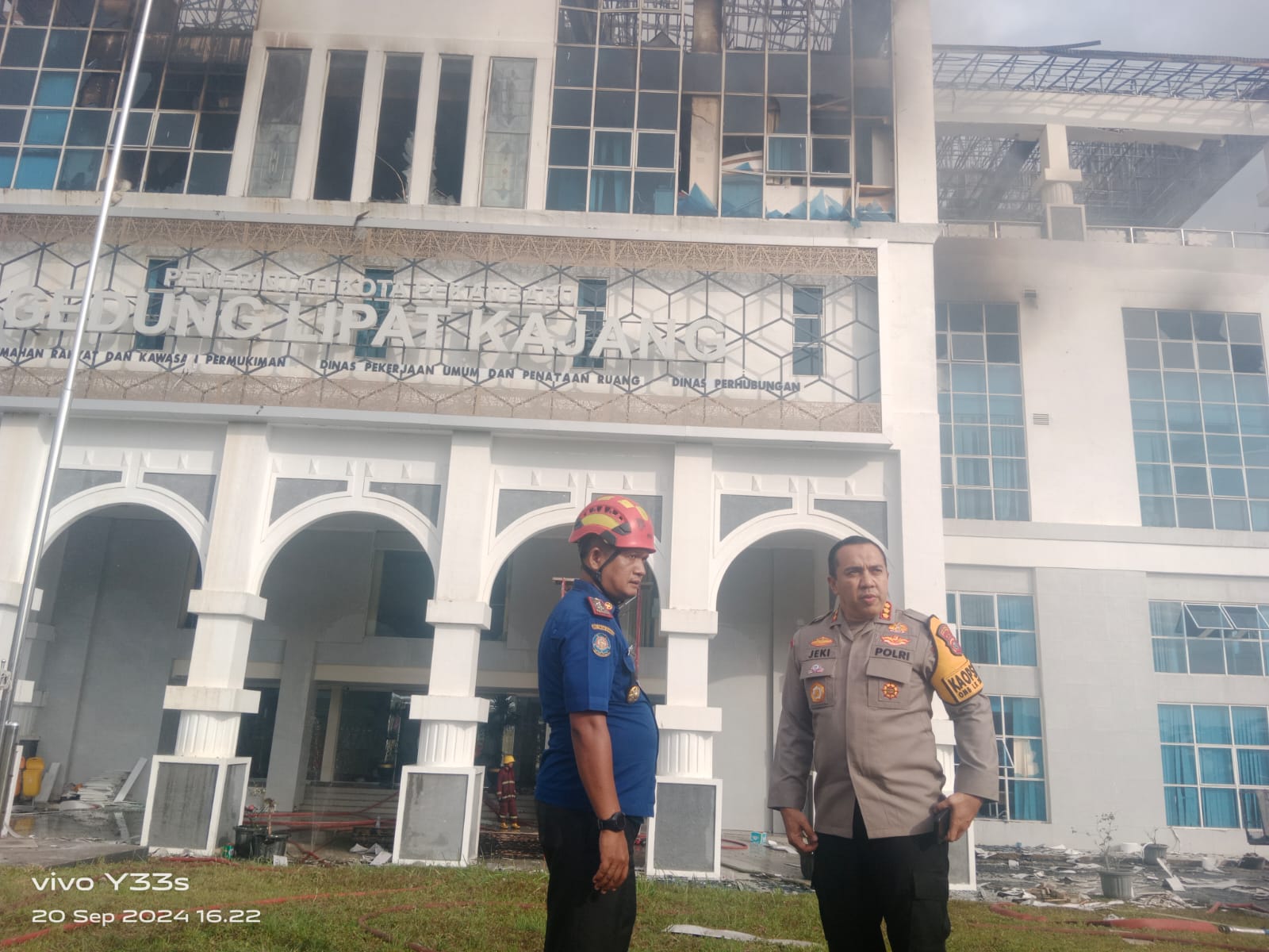 Pasca Gedung Terbakar, Sebagian Pegawai WFH