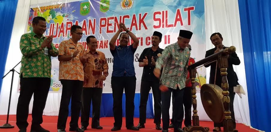 Kejuaraan Silat Bupati Meranti Cup II 2018 Resmi Dibuka, Ajang Penjaringan Bibit Silat Riau