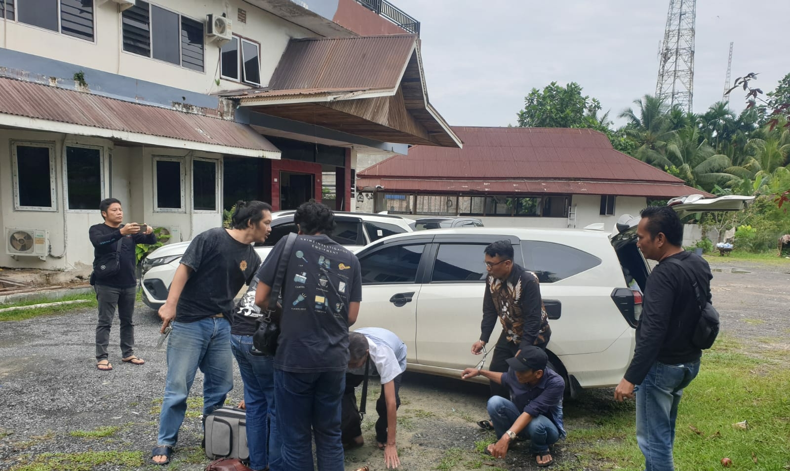 Sindikat Hipnotis Ditangkap Polres Pelalawan