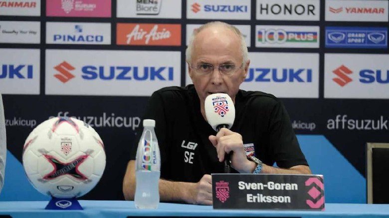 Ini Pujian Sven-Goran Eriksson terhadap Timnas Indonesia 