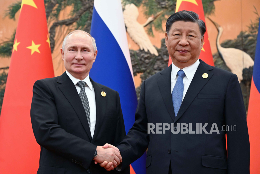 Cina dan Rusia Jalin Kemitraan Era Baru