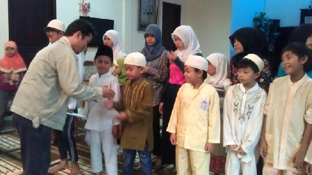 Pengurus dan Kader  Santuni Anak Yatim