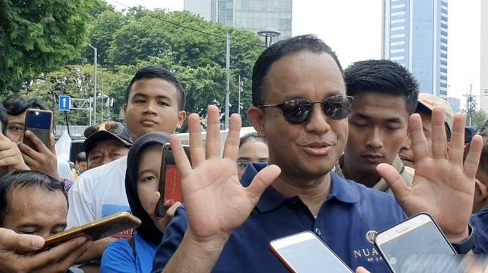 Anies Tutup Mulut Ditanya Nasib Formula E saat Jakarta Waspada Corona