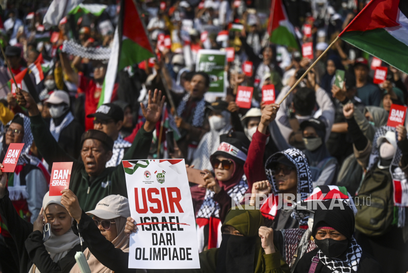 Palestina Desak FIFA Larang Israel Ikut Olimpiade