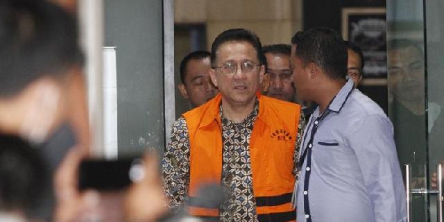 Praperadilan Irman Gusman Ditolak