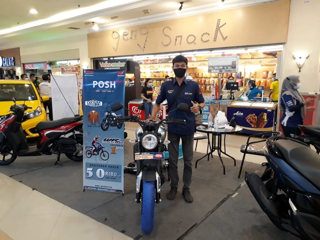 Banyak Program Pembelian Menarik, Yamaha Pameran di Mall Pekanbaru