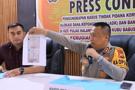 Mantan Pj Kades di Rohil Jadi Tersangka Kasus Dugaan Korupsi Bantuan Covid-19