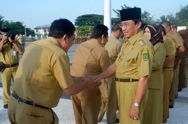 HM Wardan Instruksikan Seluruh PNS Langsung Berkerja